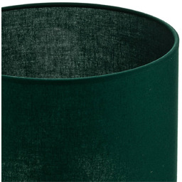Klosz Roller, zielony, Ø 25 cm, wysokość 18