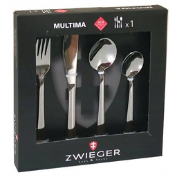 ZWIEGER MULTIMA Komplet sztućców dla dzieci 4 elementy