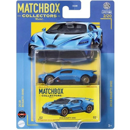MATCHBOX COLLECTORS 2018 BUGATTI DIVO 2/20 HVW14 NOWY