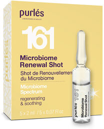 Purles 161 Ampułki do Twarzy Microbiome Renewal Shot