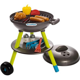 Ecoiffier 4668 Barbecue grill ogrodowy, kolorowy