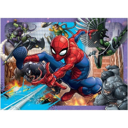 Puzzle dla Pięciolatków Puzzle Dla Dzieci Spider Man