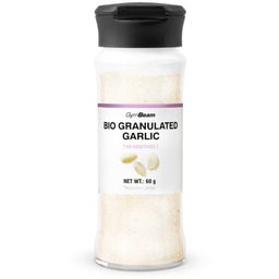 GymBeam BIO czosnek granulowany 60 g