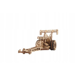 Ugears Top Fuel Dragster drewniane mechaniczne modele 3D