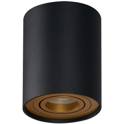 Lampa natynkowa BROSS 1 Czarna/Złota - AZzardo -