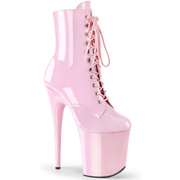 Pleaser Flamingo-1020 B. Pink Pat/B. Pink