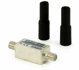 Wzmacniacz antenowy AP-FM 18 dB ekranowany