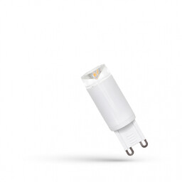Żarówka LED G9 LENS 2,5W 230V 3000k ciepła