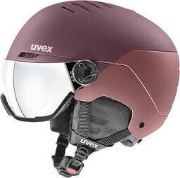 uvex wanted visor - kask narciarski unisex -