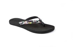 japonki RIP CURL - Freedom Multi/Black (5543) rozmiar: