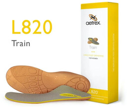 AETREX Wkładki do butów sportowych TRAIN damskie stabilizujące