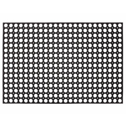 MULTIDECOR Wycieraczka Honey Comb EU5000302 Czarny 45 x