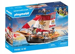 Playmobil 71418 Pirates Statek piracki