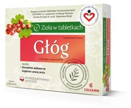 Głóg, 90 tabletek /Colfarm/