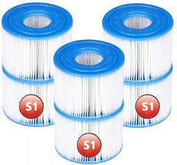 6 x Filtr Do Pompy Spa Jacuzzi Intex