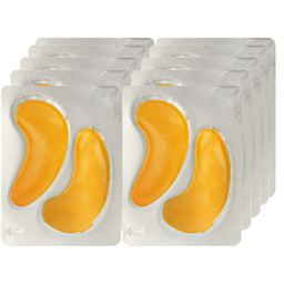 2 x 24-karatowe płatki nawilżające pod oczy ze