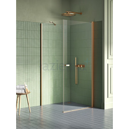 New Trendy New Soleo Copper Brushed 70x90x195 cm