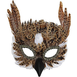 W WIDMANN MILANO Party Fashion - maska sowy