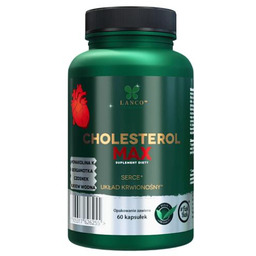 Lanco Nutritions Cholesterol Max, 60 kaps.