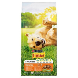Friskies Balance Karma dla dorosłych psów z pyszną
