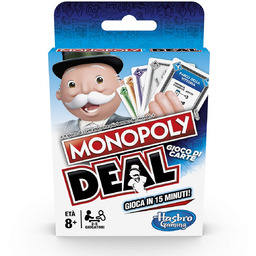 Monopoly Deal, wielokolorowy (wersja włoska)