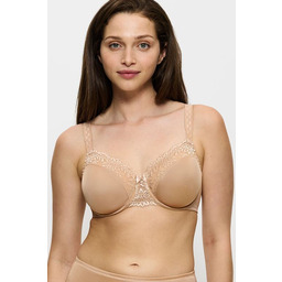 Biustonosz Triumph Ladyform Soft Minimizer beżowy