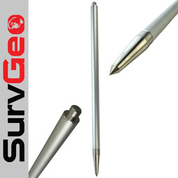 SurvGeo Tyczka pod lustro 5/8", aluminiowa 100cm