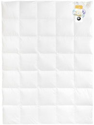 Kołdra Puchowa 240x220 AMZ Optima Całoroczna Puch 85%