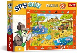 Trefl - Puzzle Obserwacyjne Spy Guy: Safari -