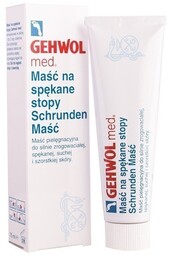 GEHWOL med Schrunden maść na spękane stopy, 75