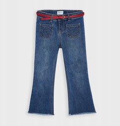 Mayoral 4549 Spodnie Dzwony Jeans Dziewczyna r.104