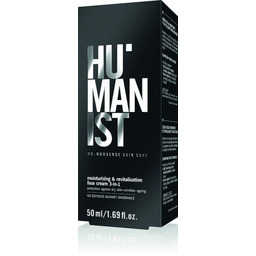 DELIA COSMETICS Humanist Krem do twarzy nawilżająco-rewitalizujący 3w1