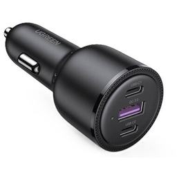 UGREEN Ładowarka samochodowa 20467B 69W Czarny
