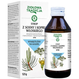SIRUPUS TUSSIPINI D Syrop z sosny i kopru