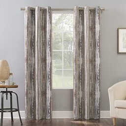 Sun Zero Arfakt abstrakcyjny obraz zaciemniający zasłona