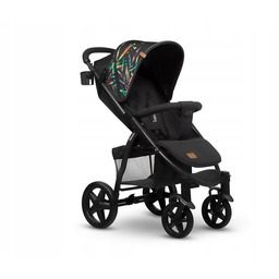 Wózek dziecięcy Lionelo Annet Plus Dreamin Czarny