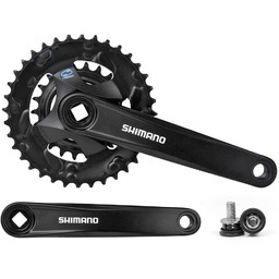 Shimano Mechanizm korbowy Altus FC-M315-2 175mm 36/22 czarny