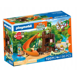 Playmobil Zoo Przygoda W Dżungli 72071