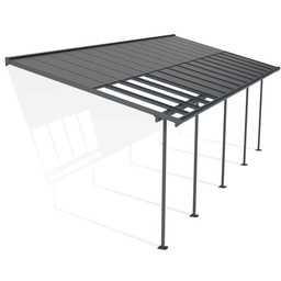 Aluminiowe zadaszenie tarasu Sierra Cabrio Palram - Canopia