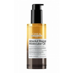 Loreal Absolut Repair Molecular Odbudowujący olejek do włosów