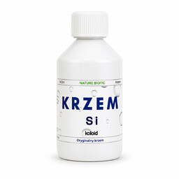 KRZEM PŁYNNY SI 250 ml Krzem Organiczny KOLAGEN