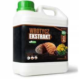 Wrotycz Ekstrakt Odstrasza Pędraki Opuchlaki Nicienie Drutowce
