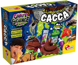 Liscianigiochi - Crazy Science Laboratorium kurtki Gra edukacyjna,