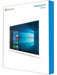 Microsoft Windows 10 Home PL 34/64 bit BOX
