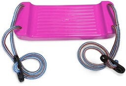 Huśtawka deska,płaska PRODUKT POLSKI RÓŻOWA