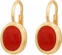 Złote kolczyki 585 wiszące PREZENT GRAWER PUDEŁKO