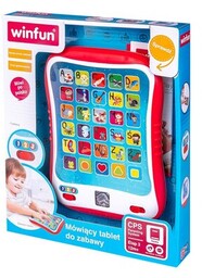 SMILY PLAY Zabawka tablet edukacyjny 002271
