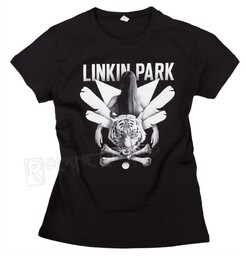bluzka damska LINKIN PARK - CROSSBONES BABYDOLL-XL