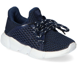 Sneakersy dziecięce Granatowe/Czarne 911B D.Blue/Black