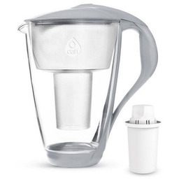 Szklany dzbanek filtrujący Dafi Crystal LED 2.0 L